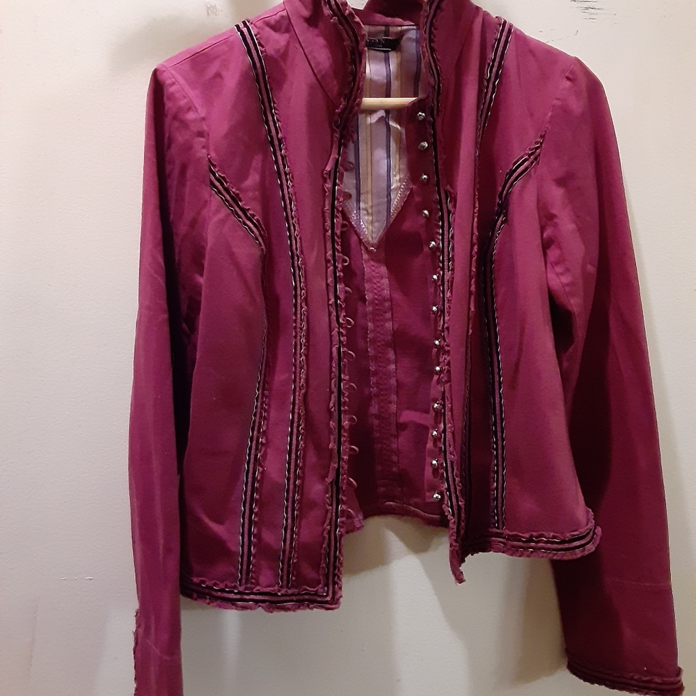 Peruvian Connection Jacket size 8